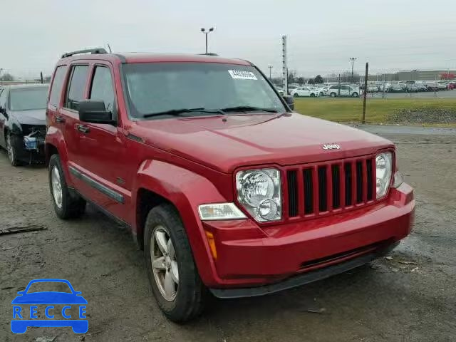 2009 JEEP LIBERTY SP 1J8GN28K19W544673 image 0