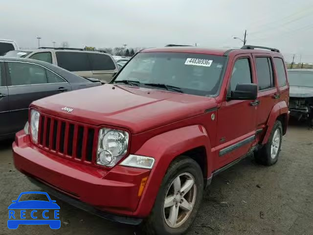 2009 JEEP LIBERTY SP 1J8GN28K19W544673 image 1