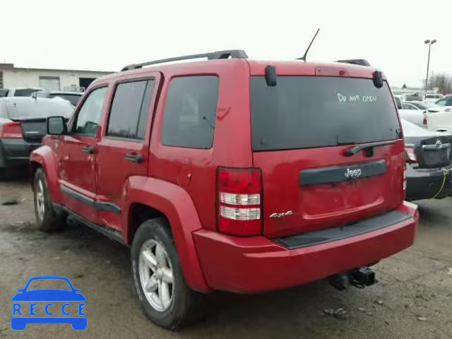 2009 JEEP LIBERTY SP 1J8GN28K19W544673 image 2