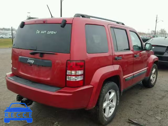 2009 JEEP LIBERTY SP 1J8GN28K19W544673 image 3