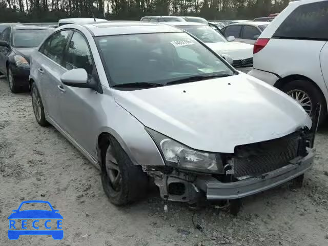 2014 CHEVROLET CRUZE LTZ 1G1PG5SB9E7293989 image 0