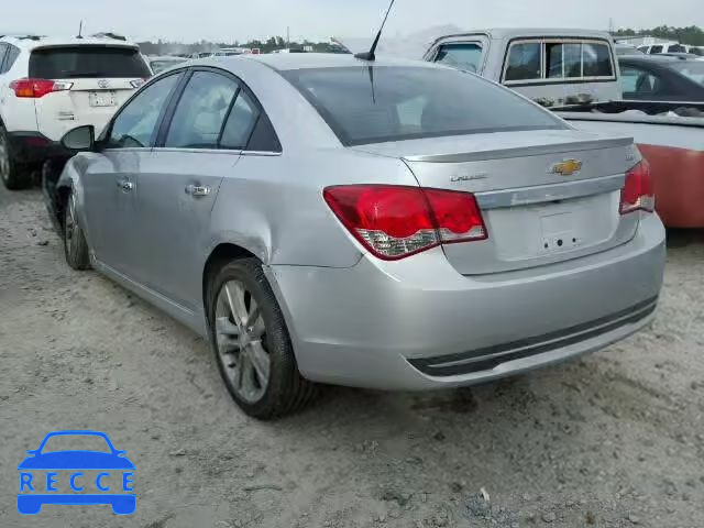 2014 CHEVROLET CRUZE LTZ 1G1PG5SB9E7293989 image 2