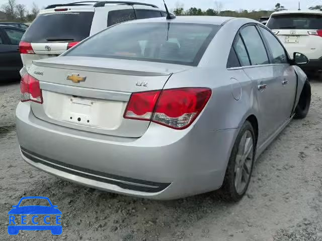 2014 CHEVROLET CRUZE LTZ 1G1PG5SB9E7293989 image 3