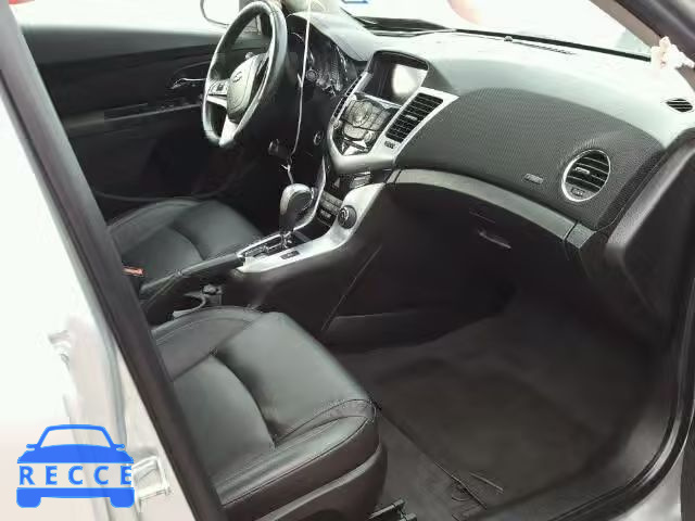 2014 CHEVROLET CRUZE LTZ 1G1PG5SB9E7293989 image 4