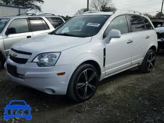 2012 CHEVROLET CAPTIVA LT 3GNAL3E53CS531621 image 1