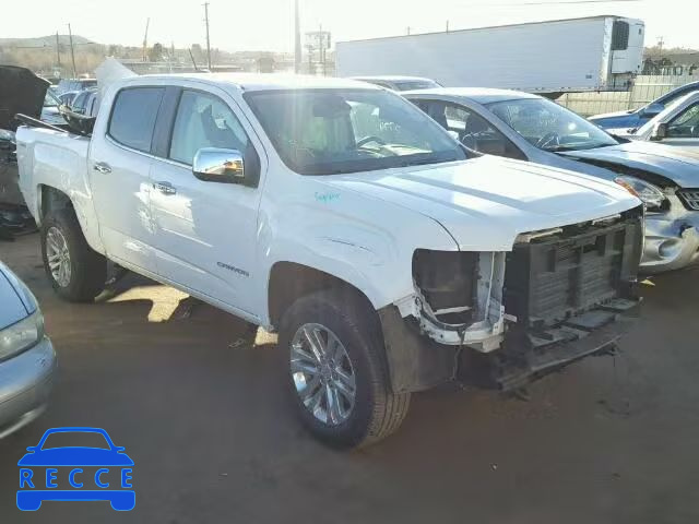 2016 GMC CANYON SLT 1GTG6DE3XG1161029 зображення 0