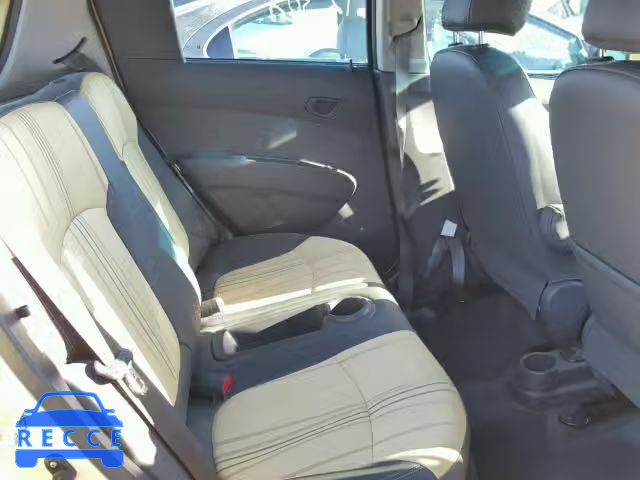 2015 CHEVROLET SPARK LS KL8CB6S9XFC730097 image 5