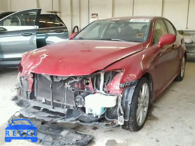 2006 LEXUS IS 250 JTHBK262065011808 зображення 1