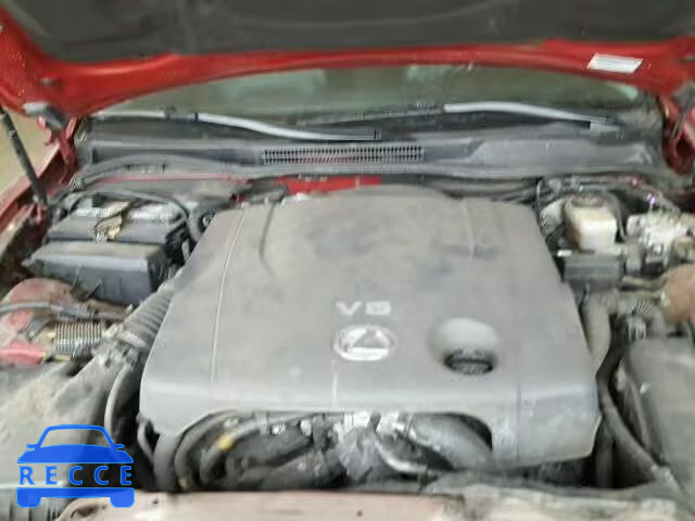 2006 LEXUS IS 250 JTHBK262065011808 зображення 6