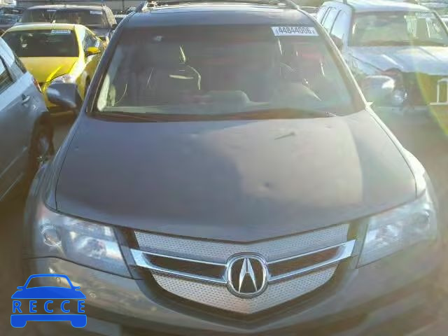 2007 ACURA MDX SPORT 2HNYD28857H510860 image 9