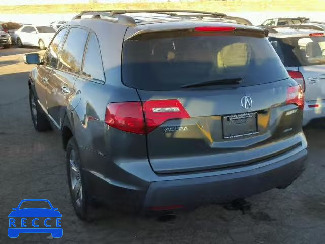 2007 ACURA MDX SPORT 2HNYD28857H510860 image 2