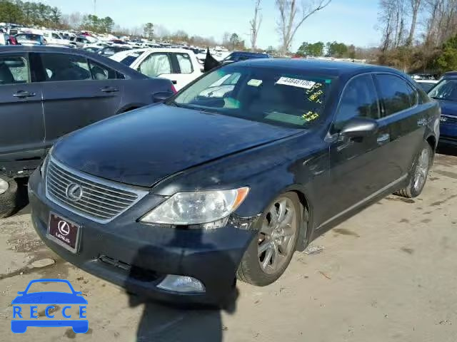 2008 LEXUS LS 460L JTHGL46F785020901 зображення 1