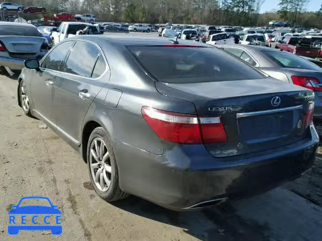 2008 LEXUS LS 460L JTHGL46F785020901 image 2