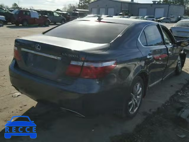 2008 LEXUS LS 460L JTHGL46F785020901 зображення 3