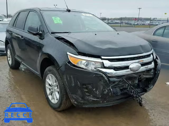 2013 FORD EDGE SE 2FMDK3GC7DBB24957 зображення 0