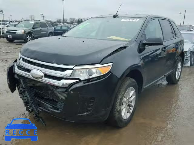 2013 FORD EDGE SE 2FMDK3GC7DBB24957 зображення 1