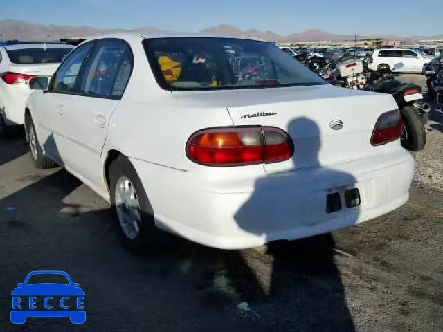 1997 CHEVROLET MALIBU 1G1ND52M2V6110794 image 2