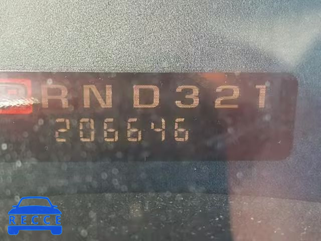 1997 CHEVROLET MALIBU 1G1ND52M2V6110794 image 7