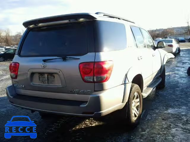 2007 TOYOTA SEQUOIA LI 5TDBT48A57S280767 зображення 3