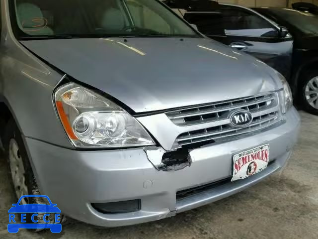 2008 KIA SEDONA KNDMB133386247433 image 9