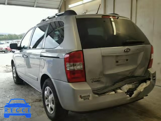 2008 KIA SEDONA KNDMB133386247433 image 2