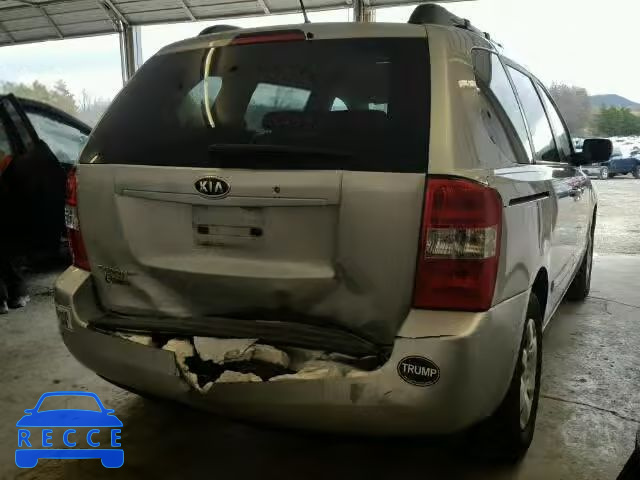 2008 KIA SEDONA KNDMB133386247433 image 3