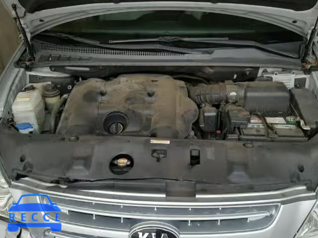 2008 KIA SEDONA KNDMB133386247433 image 6