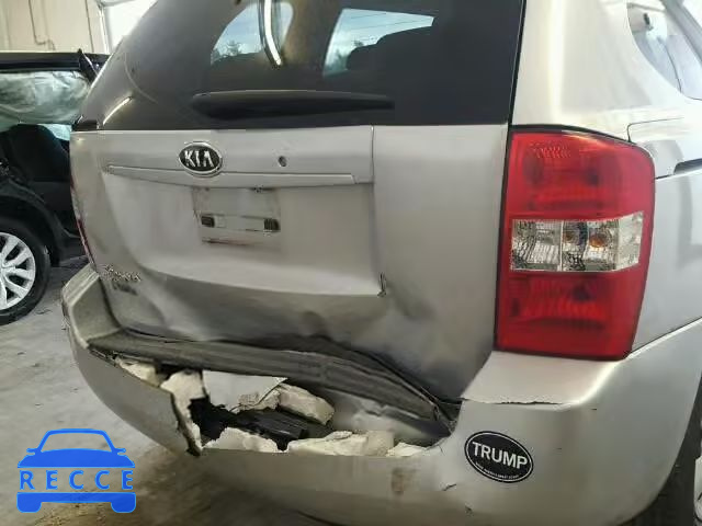 2008 KIA SEDONA KNDMB133386247433 image 8