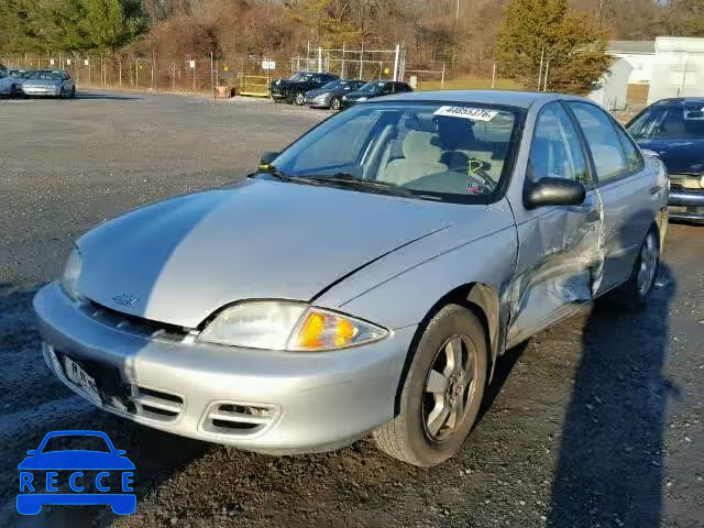 2000 CHEVROLET CAVALIER L 1G1JF5242Y7253574 зображення 1