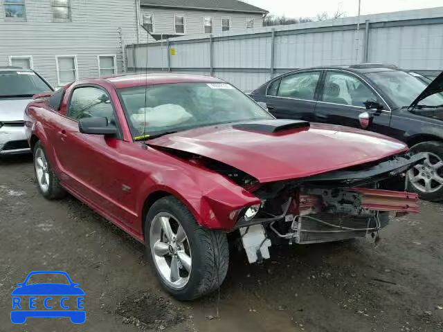 2007 FORD MUSTANG GT 1ZVFT82H275218972 image 0