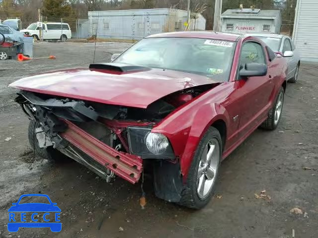 2007 FORD MUSTANG GT 1ZVFT82H275218972 image 1