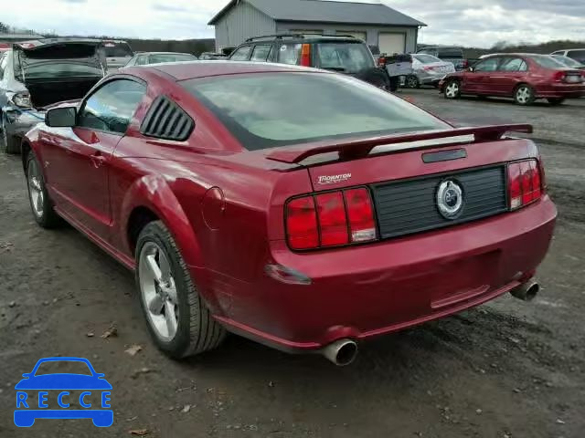 2007 FORD MUSTANG GT 1ZVFT82H275218972 image 2