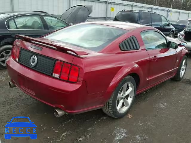 2007 FORD MUSTANG GT 1ZVFT82H275218972 image 3