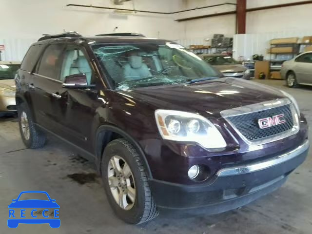 2009 GMC ACADIA SLT 1GKER23D99J120204 зображення 0