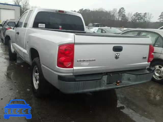 2006 DODGE DAKOTA ST 1D7HE22N16S645106 зображення 2