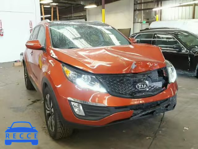 2011 KIA SPORTAGE E KNDPCCA63B7164881 image 0