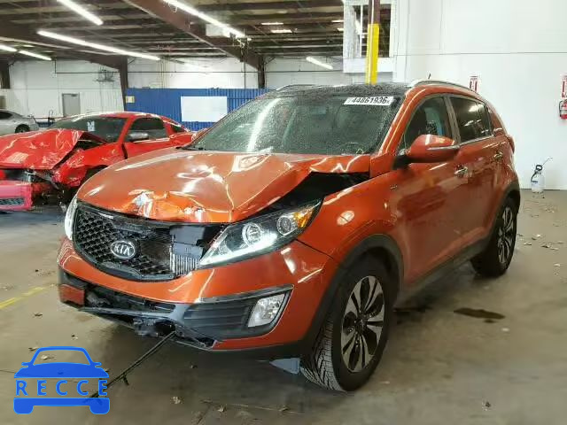 2011 KIA SPORTAGE E KNDPCCA63B7164881 image 1