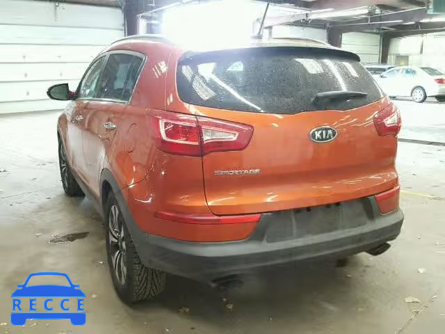 2011 KIA SPORTAGE E KNDPCCA63B7164881 image 2