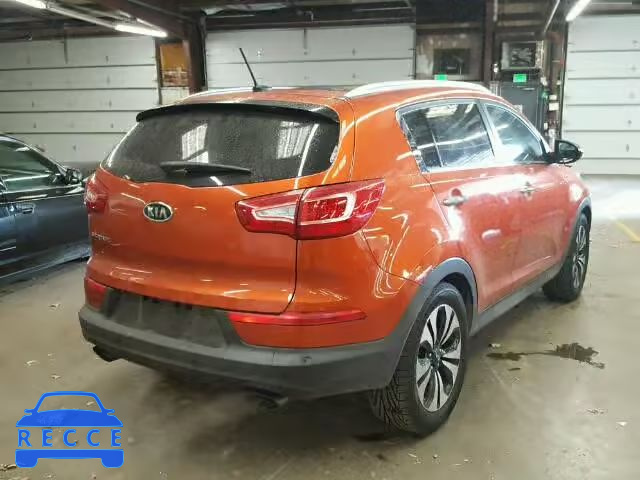 2011 KIA SPORTAGE E KNDPCCA63B7164881 image 3