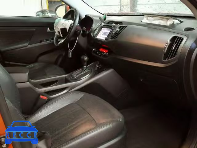 2011 KIA SPORTAGE E KNDPCCA63B7164881 image 4