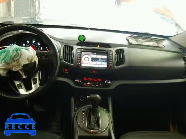 2011 KIA SPORTAGE E KNDPCCA63B7164881 image 8