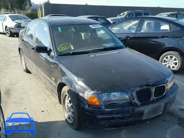 1999 BMW 323I AUTOMATIC WBAAM3333XFP53123 image 0