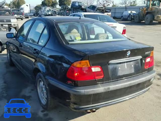 1999 BMW 323I AUTOMATIC WBAAM3333XFP53123 image 2