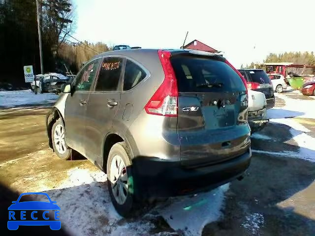 2013 HONDA CR-V EX 2HKRM4H50DH603817 image 2