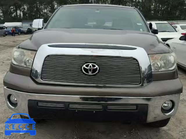 2008 TOYOTA TUNDRA CREWMAX 5TFEV54128X038713 зображення 9