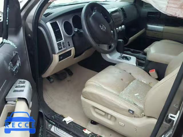 2008 TOYOTA TUNDRA CREWMAX 5TFEV54128X038713 зображення 8