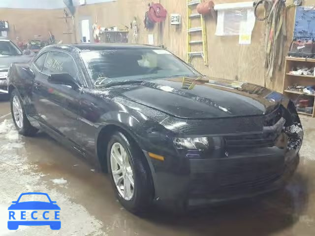 2014 CHEVROLET CAMARO LS 2G1FE1E32E9217379 зображення 0