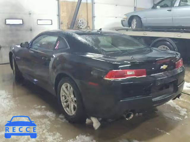 2014 CHEVROLET CAMARO LS 2G1FE1E32E9217379 зображення 2