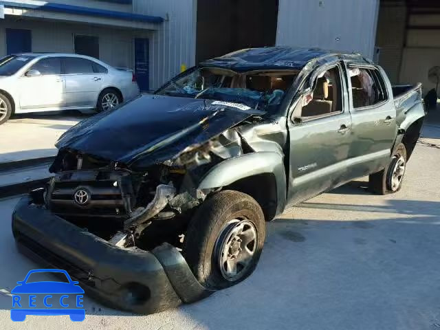 2009 TOYOTA TACOMA DOU 3TMLU42N49M029240 image 1