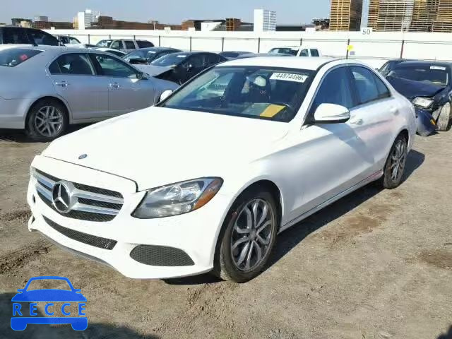 2015 MERCEDES-BENZ C300 55SWF4JB3FU076224 Bild 1